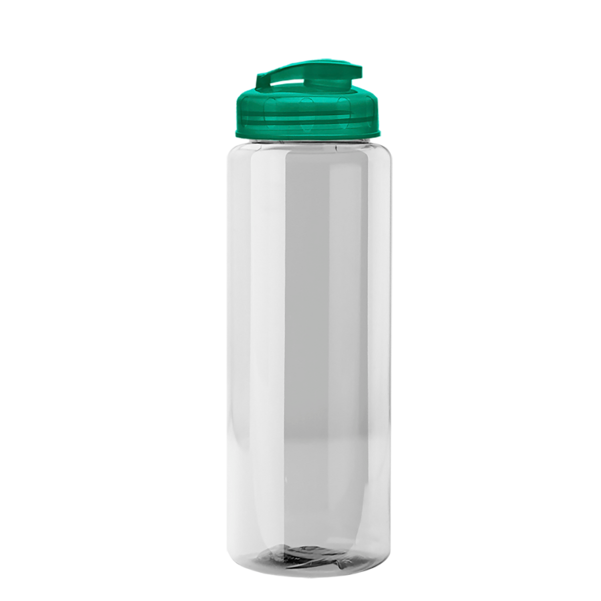Custom logo Guzzler Bottle with Flip-Top Lid - 32 oz.