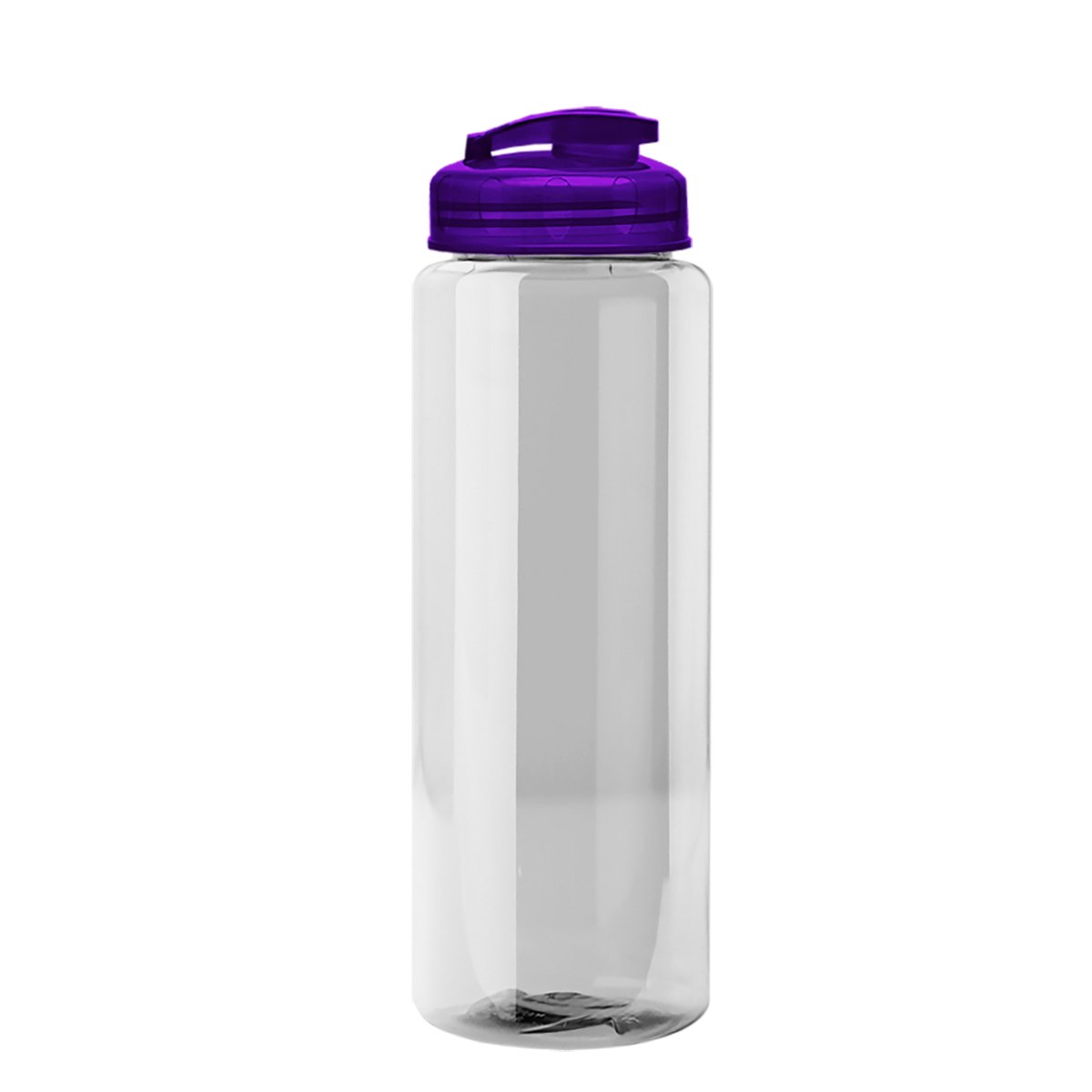 Custom logo Guzzler Bottle with Flip-Top Lid - 32 oz.