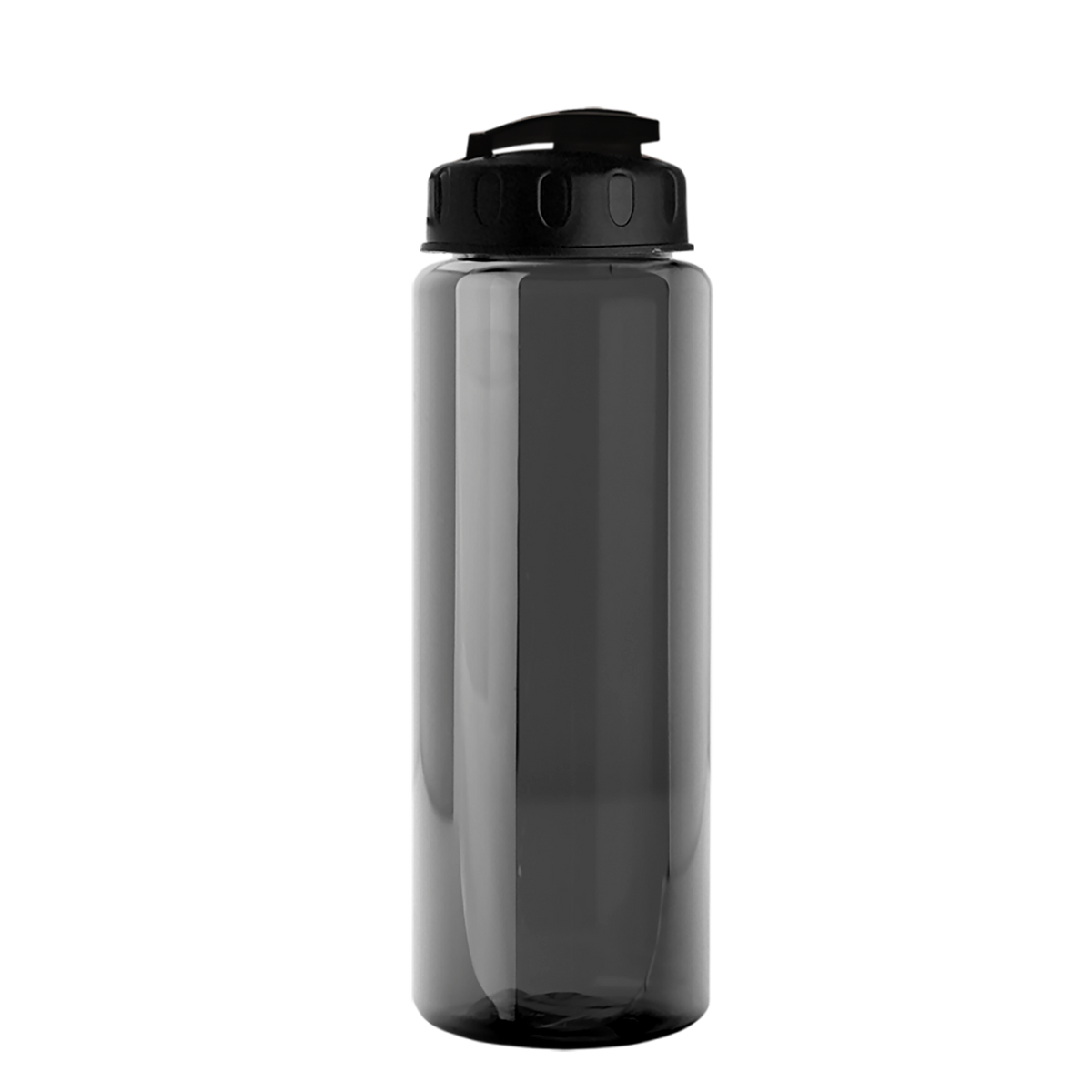 Custom logo Guzzler Bottle with Flip-Top Lid - 32 oz.