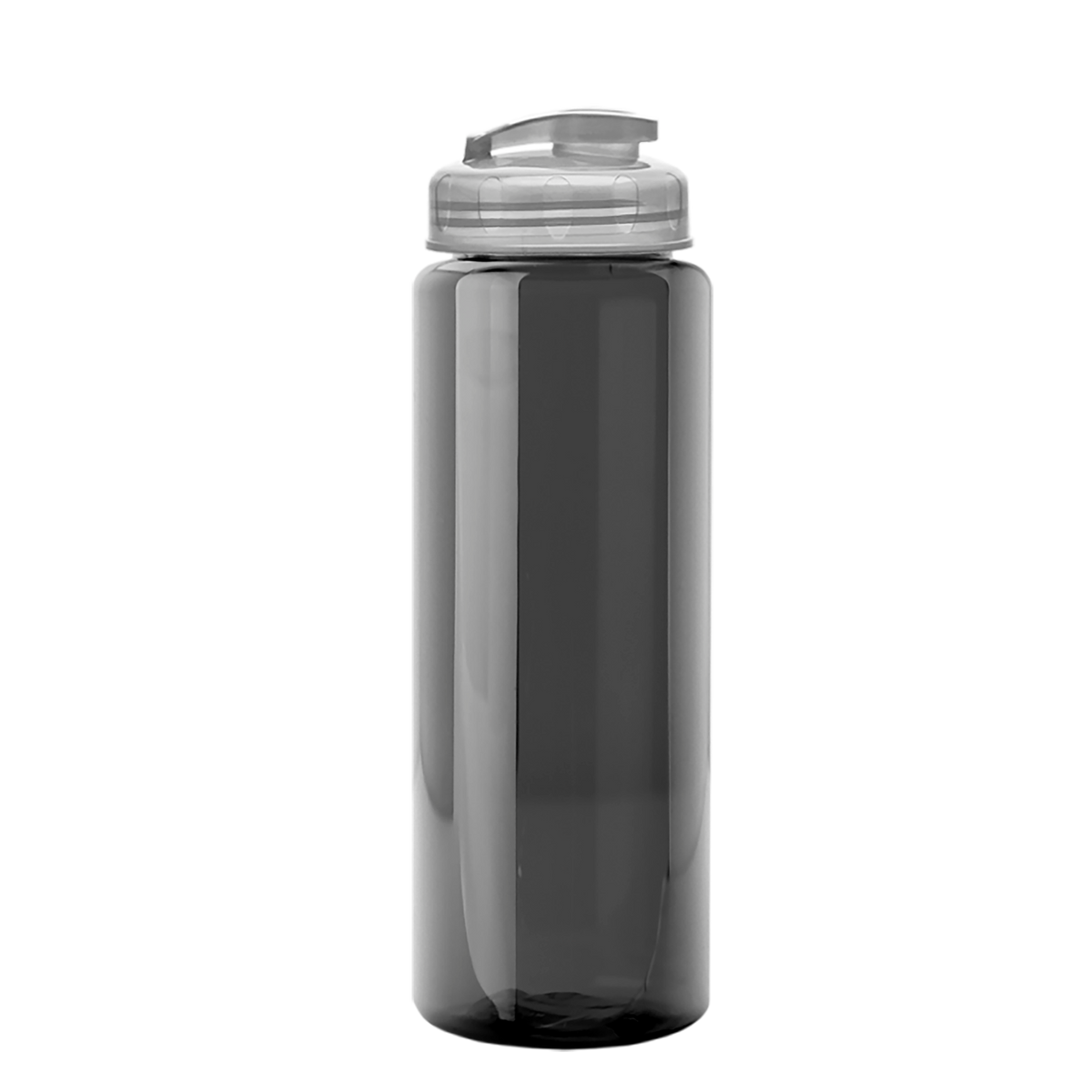 Custom logo Guzzler Bottle with Flip-Top Lid - 32 oz.
