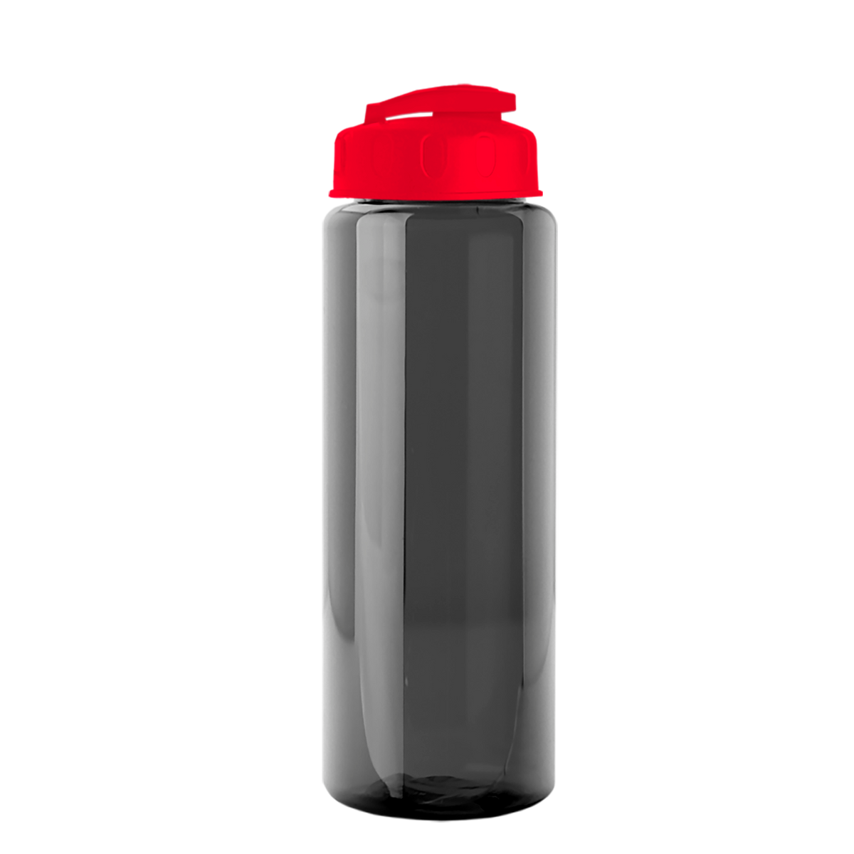 Custom logo Guzzler Bottle with Flip-Top Lid - 32 oz.