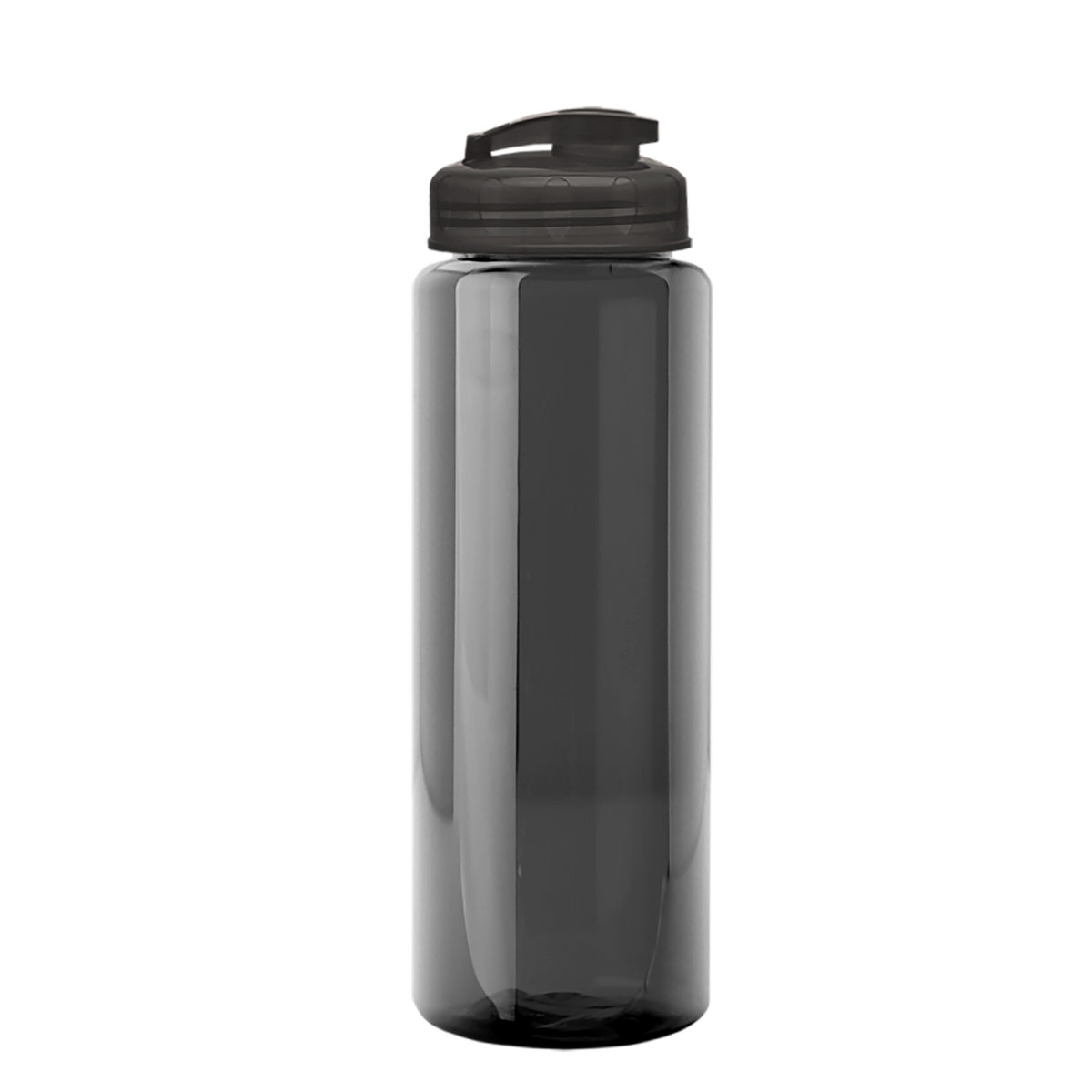 Custom logo Guzzler Bottle with Flip-Top Lid - 32 oz.