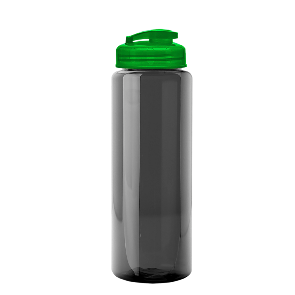 Custom logo Guzzler Bottle with Flip-Top Lid - 32 oz.
