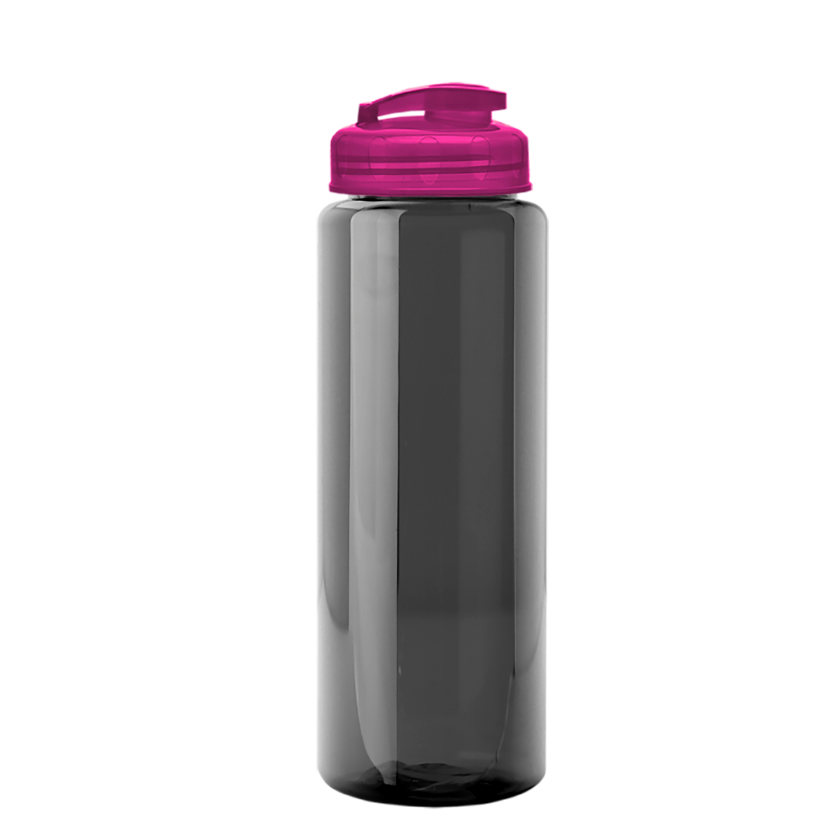 Custom logo Guzzler Bottle with Flip-Top Lid - 32 oz.