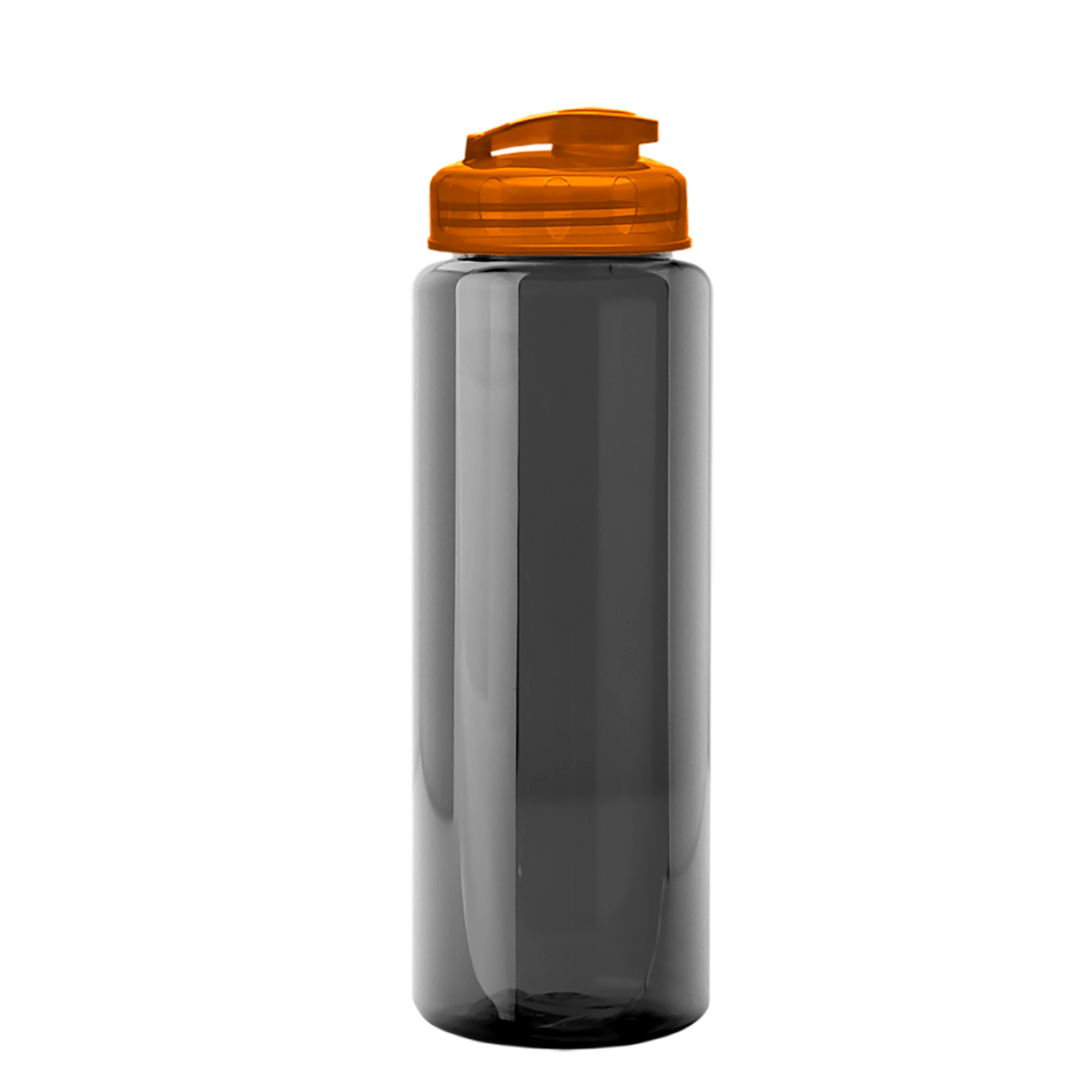 Custom logo Guzzler Bottle with Flip-Top Lid - 32 oz.