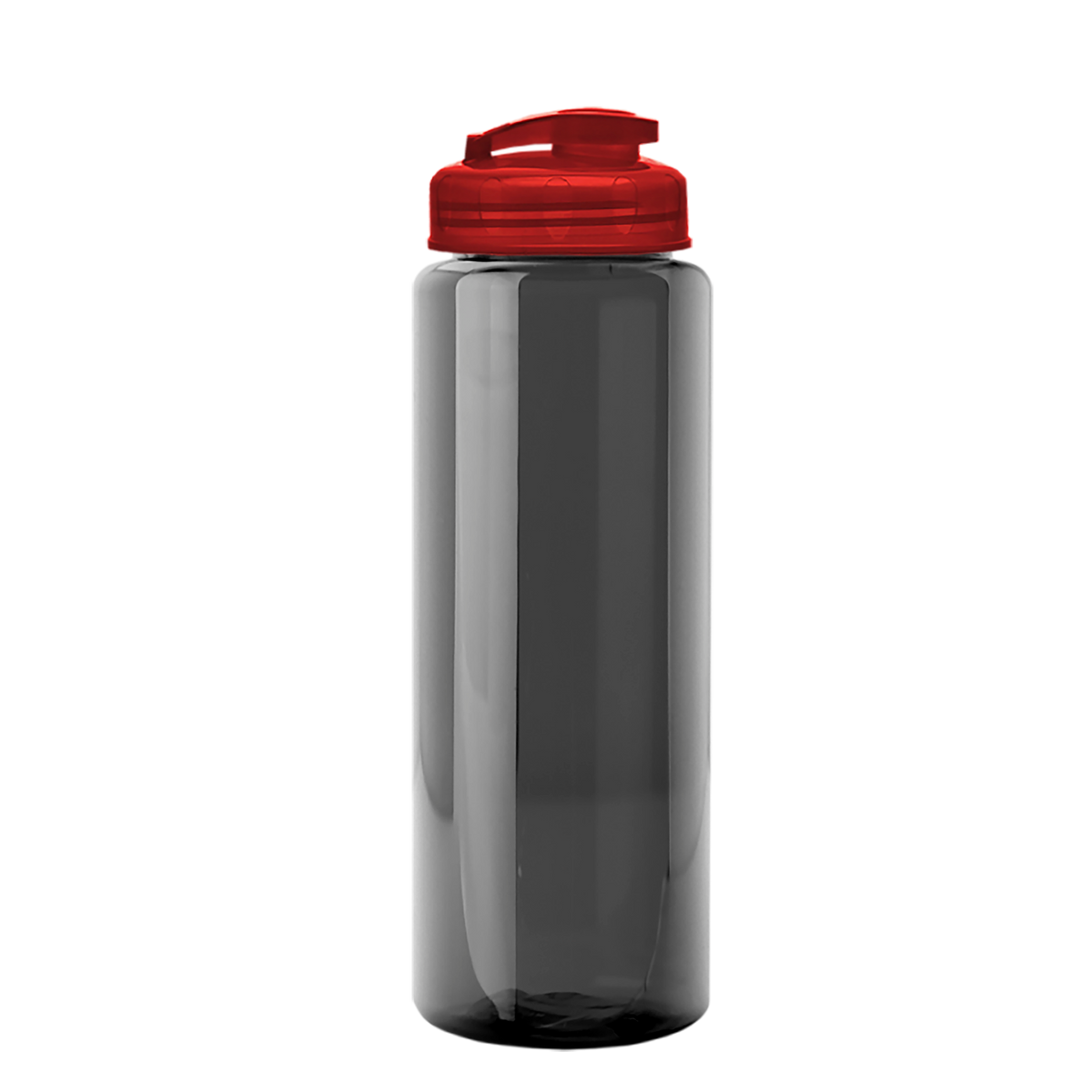 Custom logo Guzzler Bottle with Flip-Top Lid - 32 oz.