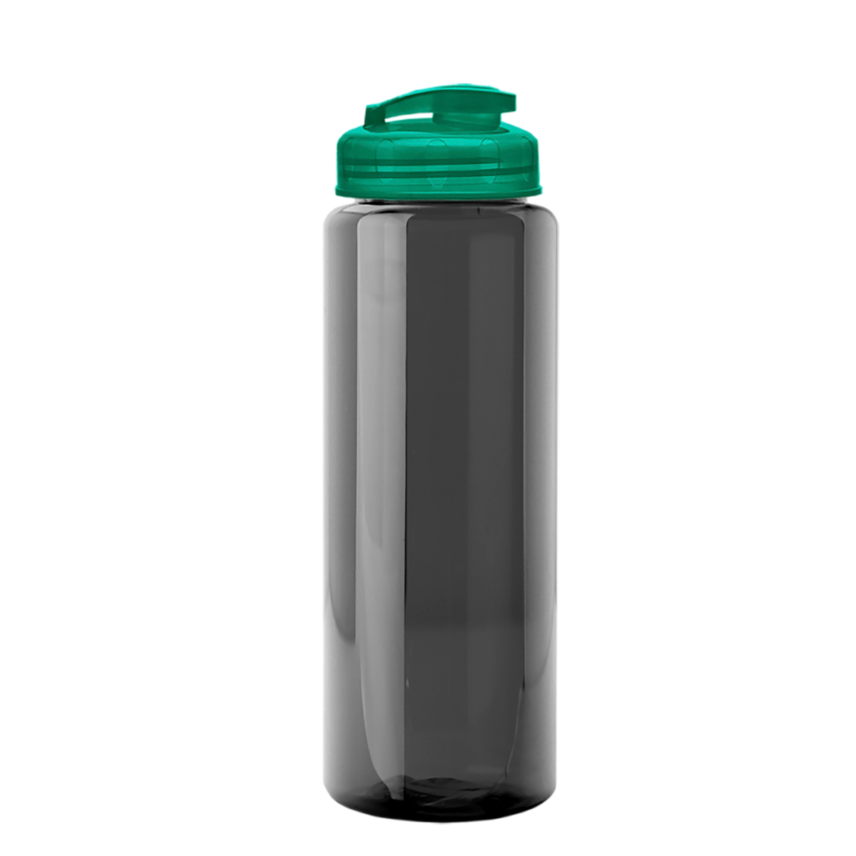 Custom logo Guzzler Bottle with Flip-Top Lid - 32 oz.
