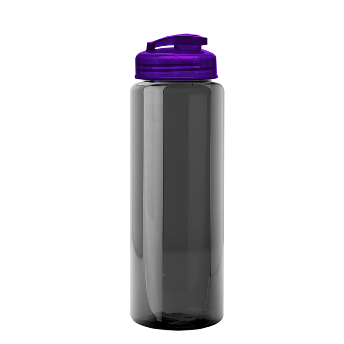 Custom logo Guzzler Bottle with Flip-Top Lid - 32 oz.