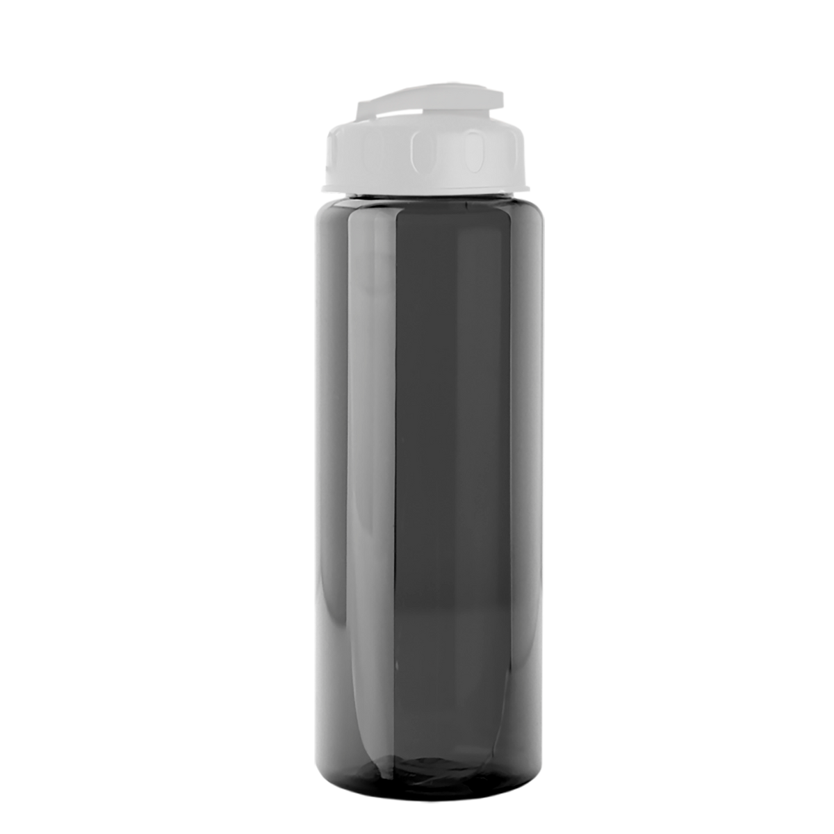Custom logo Guzzler Bottle with Flip-Top Lid - 32 oz.