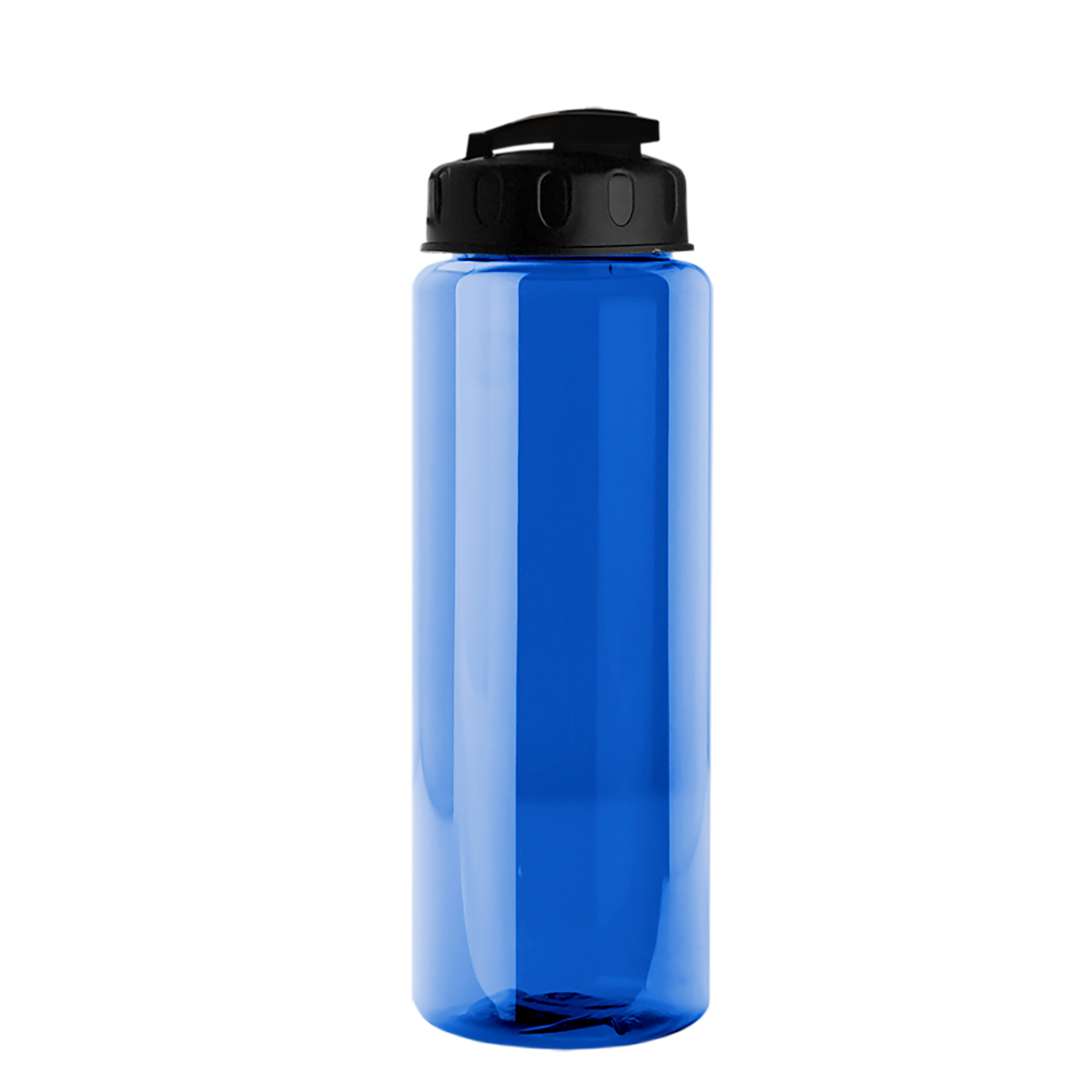 Custom logo Guzzler Bottle with Flip-Top Lid - 32 oz.