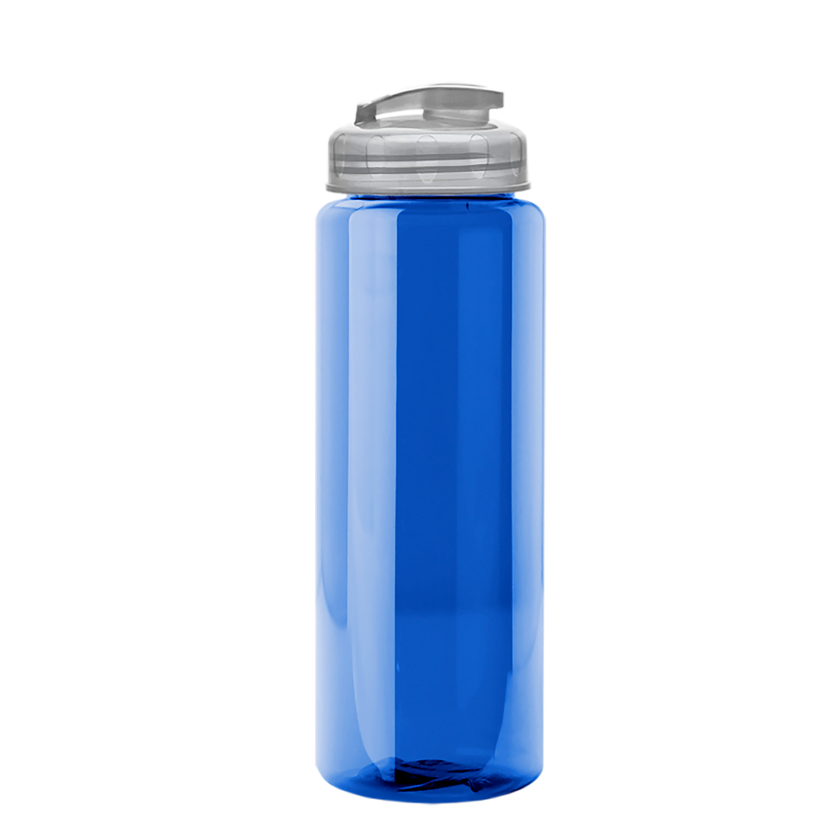 Custom logo Guzzler Bottle with Flip-Top Lid - 32 oz.