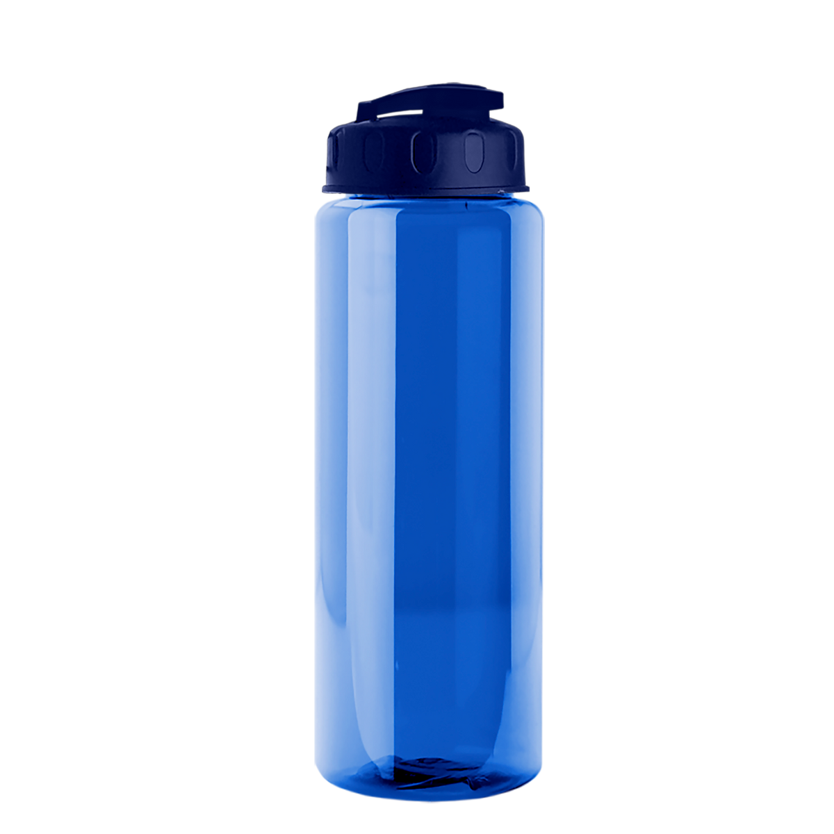 Custom logo Guzzler Bottle with Flip-Top Lid - 32 oz.