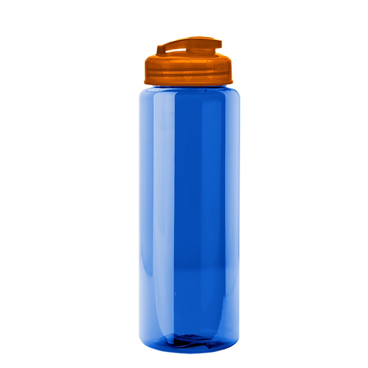 Custom logo Guzzler Bottle with Flip-Top Lid - 32 oz.