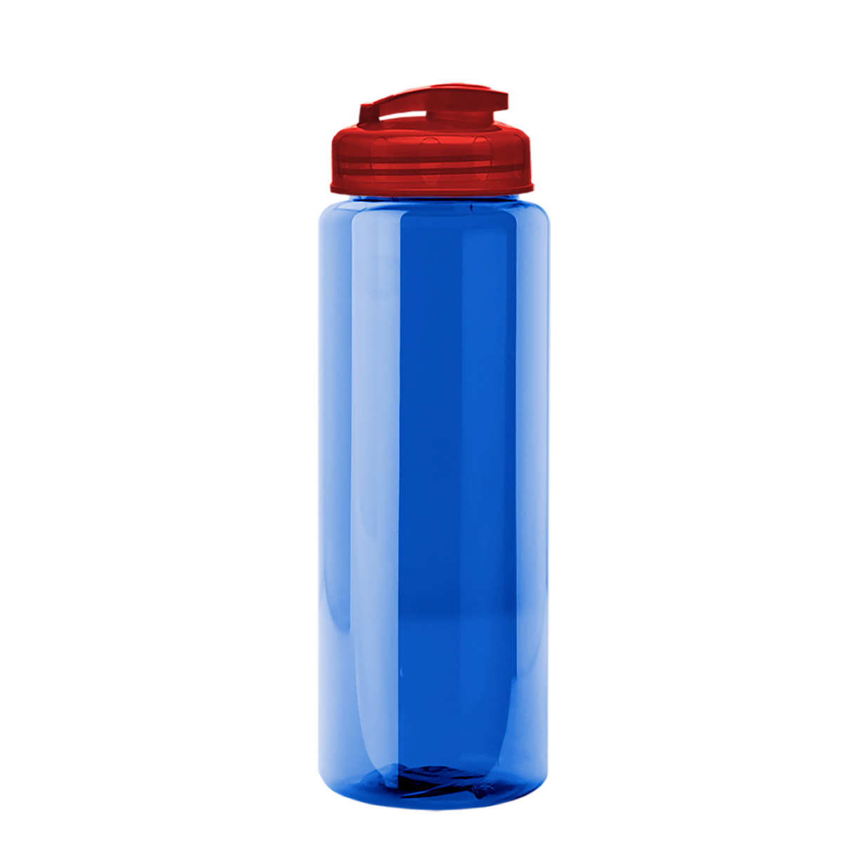 Custom logo Guzzler Bottle with Flip-Top Lid - 32 oz.
