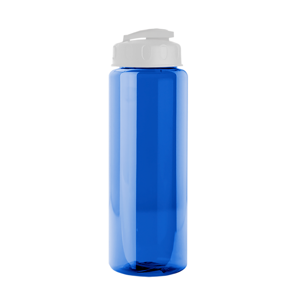 Custom logo Guzzler Bottle with Flip-Top Lid - 32 oz.