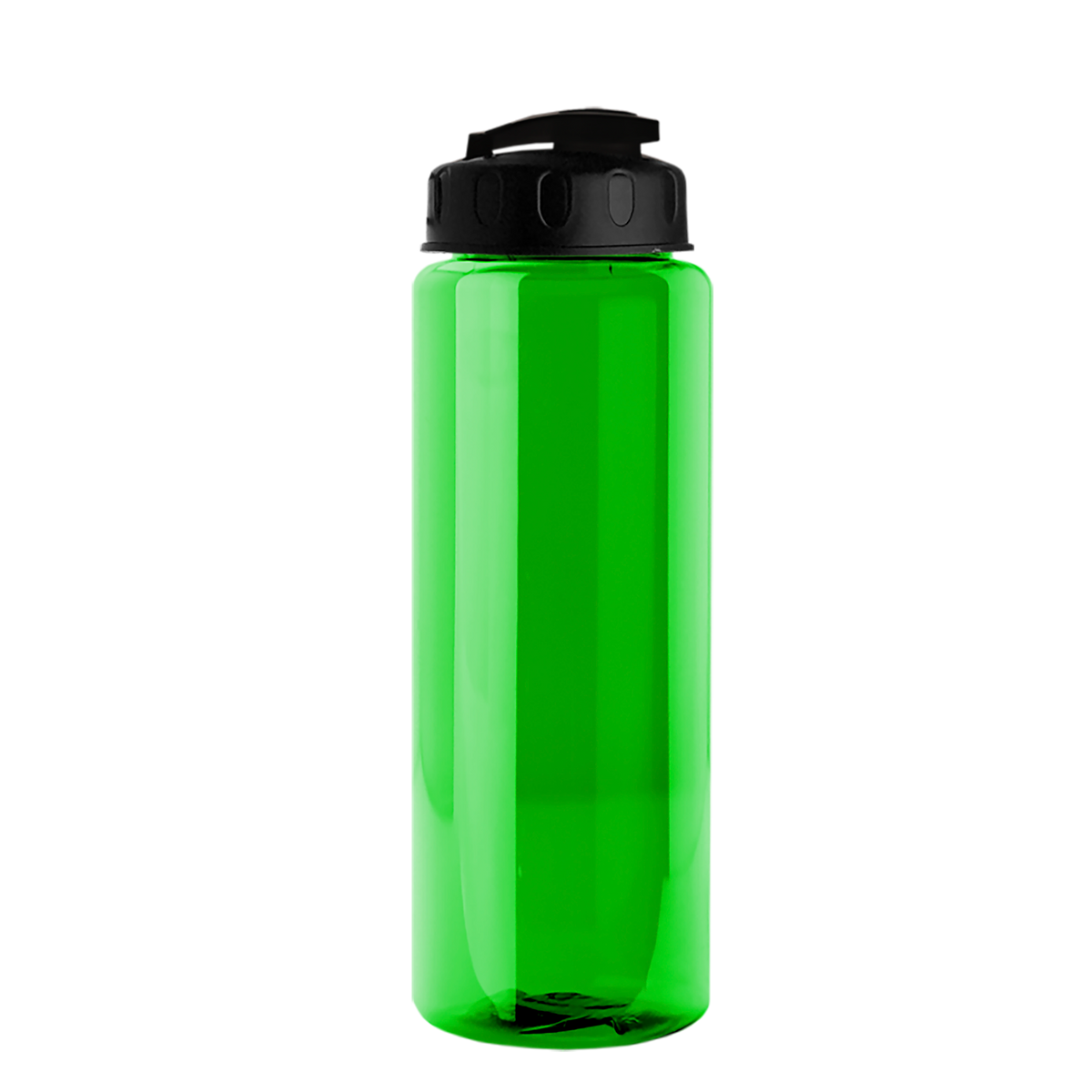 Custom logo Guzzler Bottle with Flip-Top Lid - 32 oz.