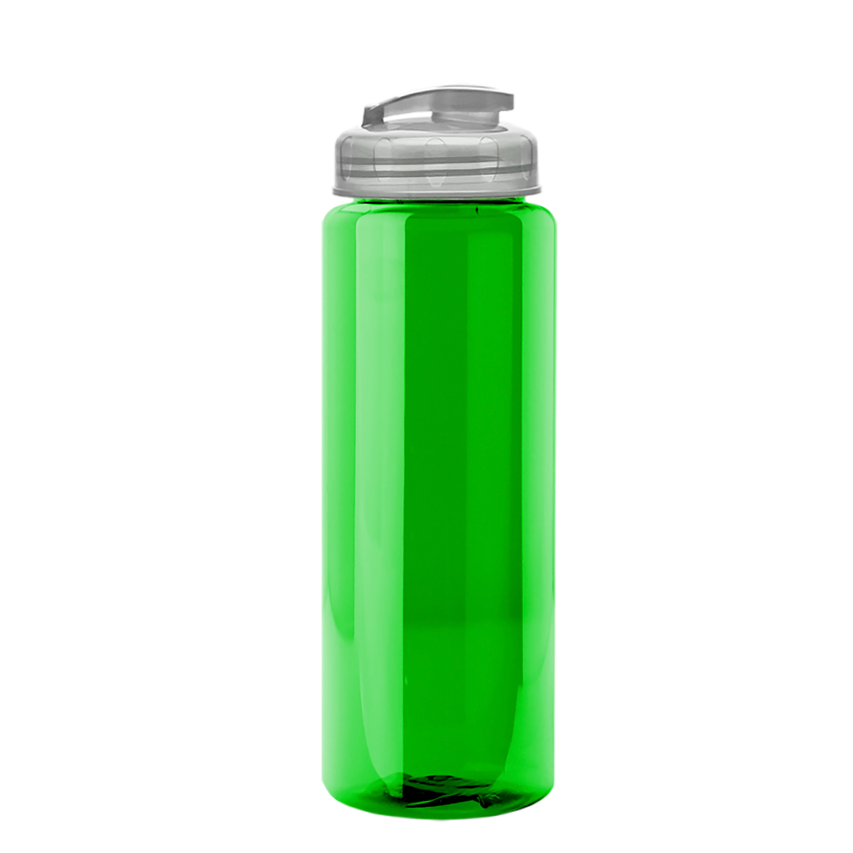 Custom logo Guzzler Bottle with Flip-Top Lid - 32 oz.