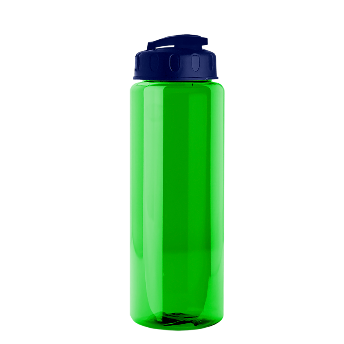 Custom logo Guzzler Bottle with Flip-Top Lid - 32 oz.