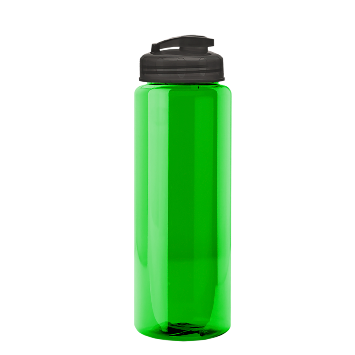 Custom logo Guzzler Bottle with Flip-Top Lid - 32 oz.