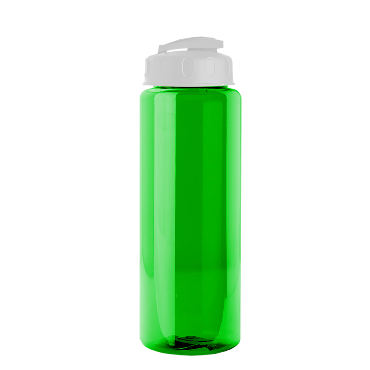 Custom logo Guzzler Bottle with Flip-Top Lid - 32 oz.