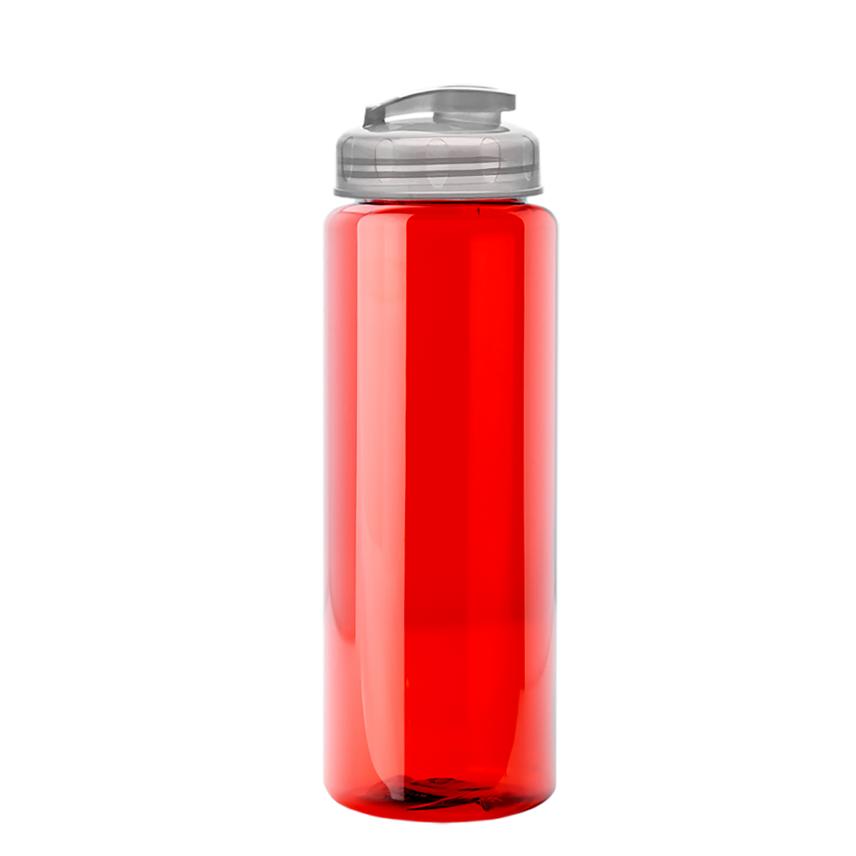 Custom logo Guzzler Bottle with Flip-Top Lid - 32 oz.