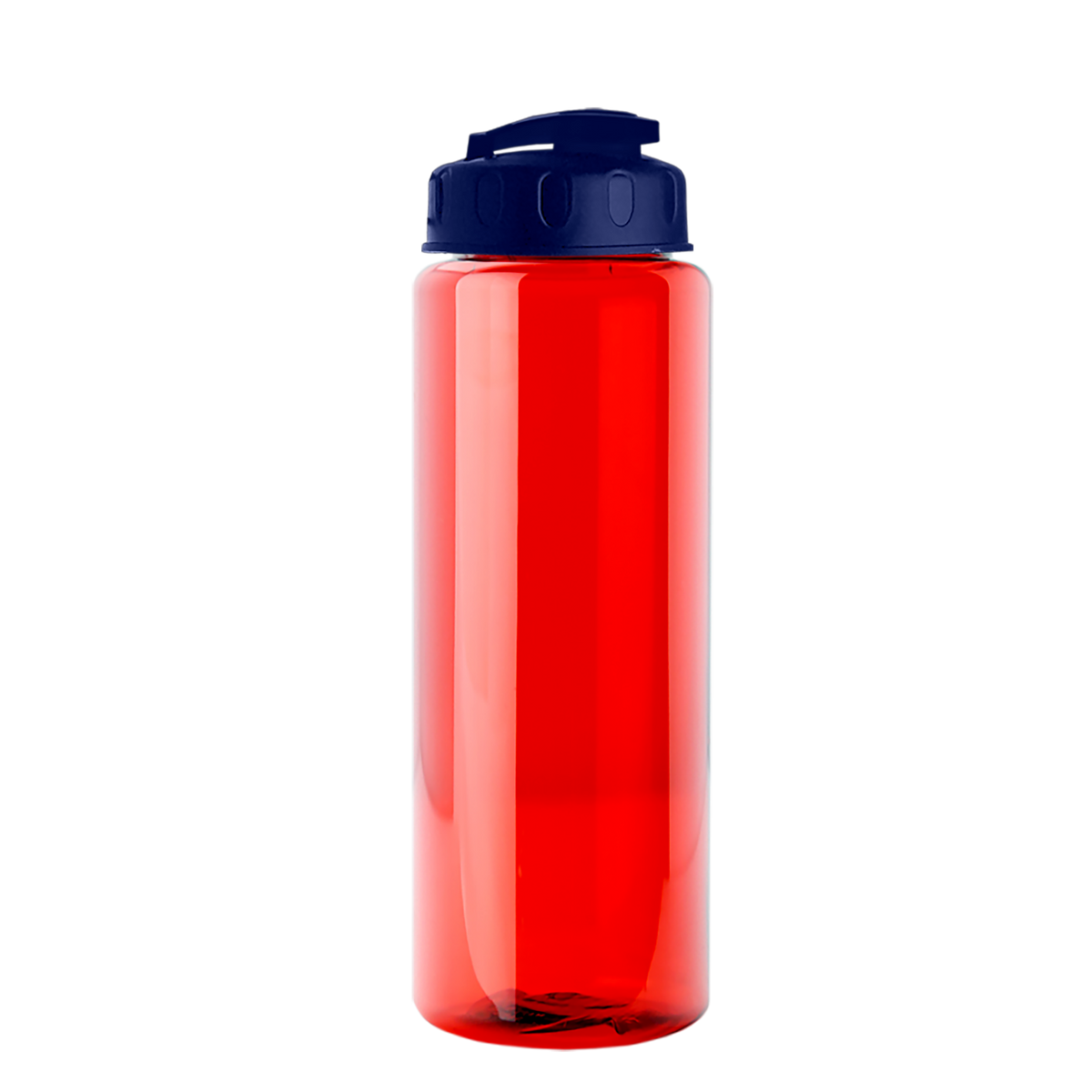 Custom logo Guzzler Bottle with Flip-Top Lid - 32 oz.