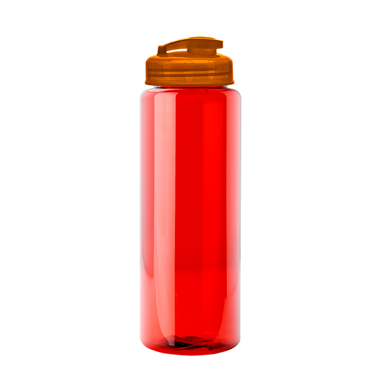 Custom logo Guzzler Bottle with Flip-Top Lid - 32 oz.