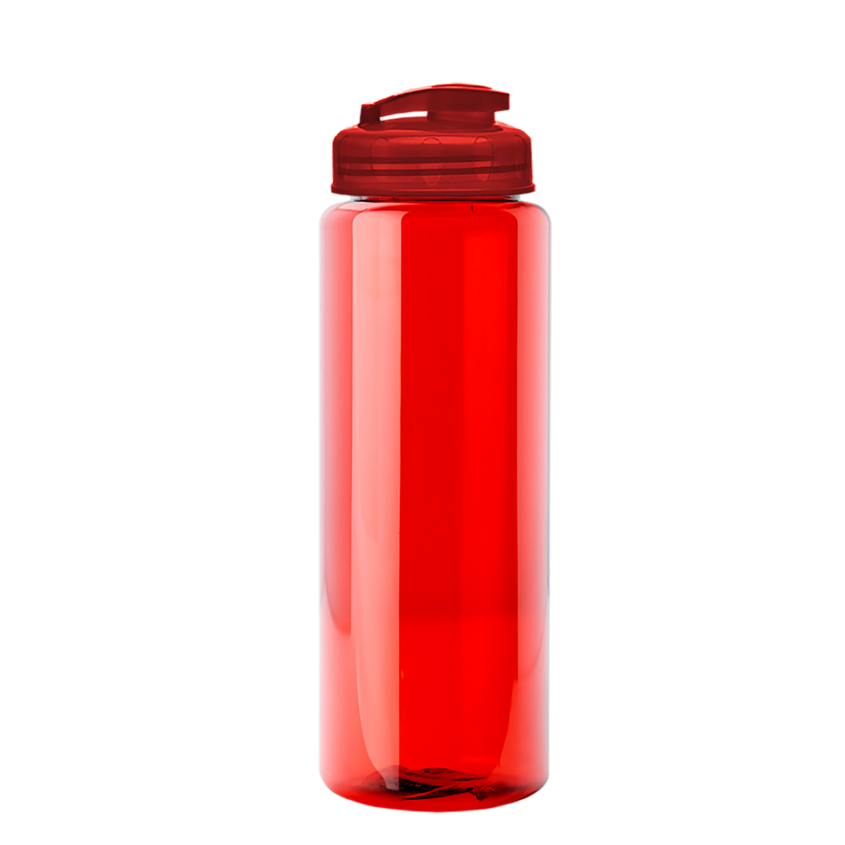 Custom logo Guzzler Bottle with Flip-Top Lid - 32 oz.