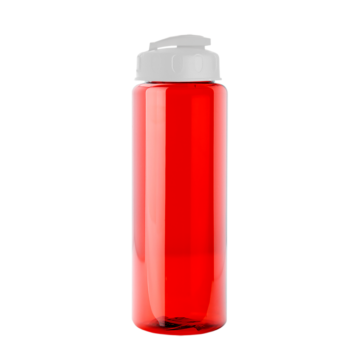 Custom logo Guzzler Bottle with Flip-Top Lid - 32 oz.