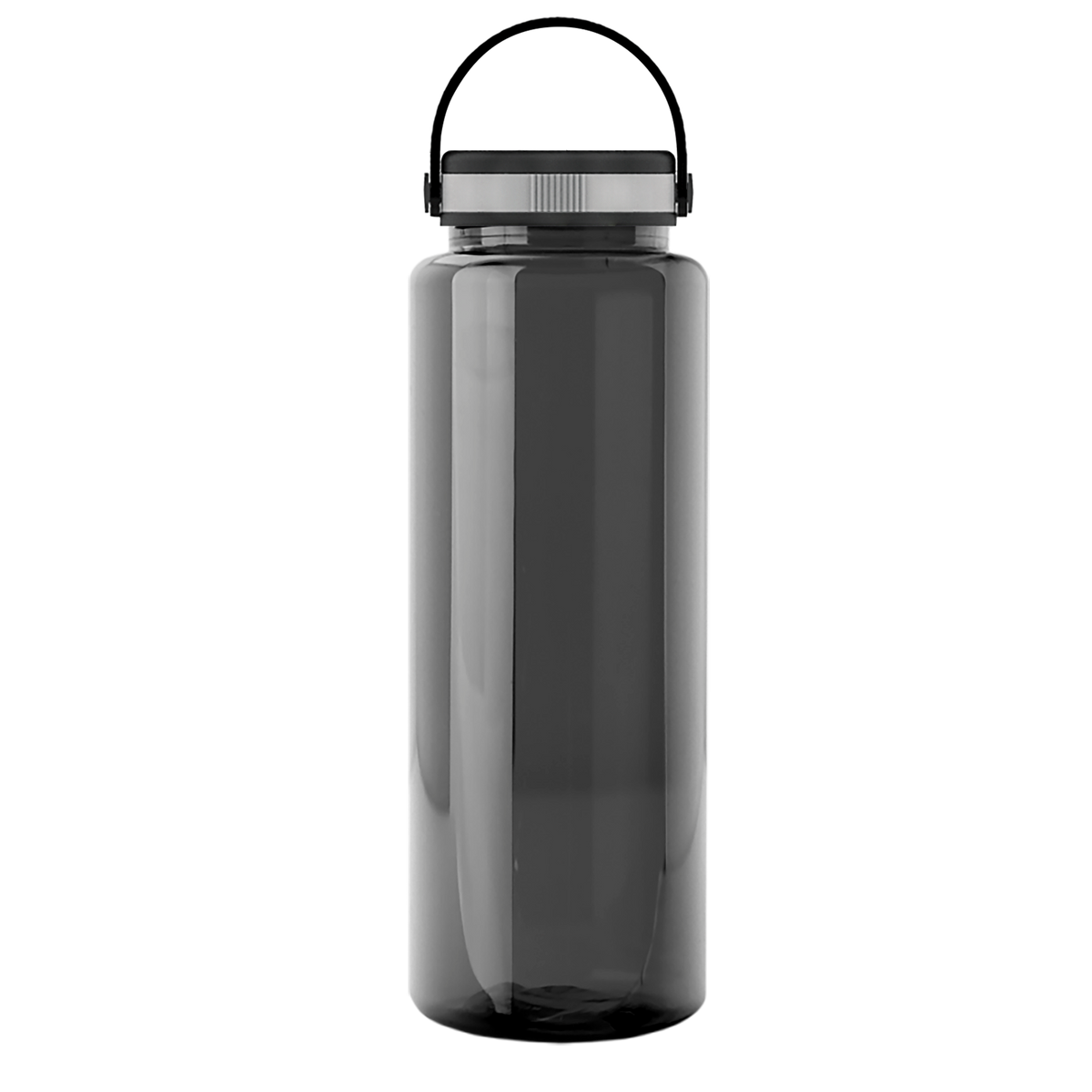 Custom logo Guzzler Bottle with Grip Lid - 32 oz.