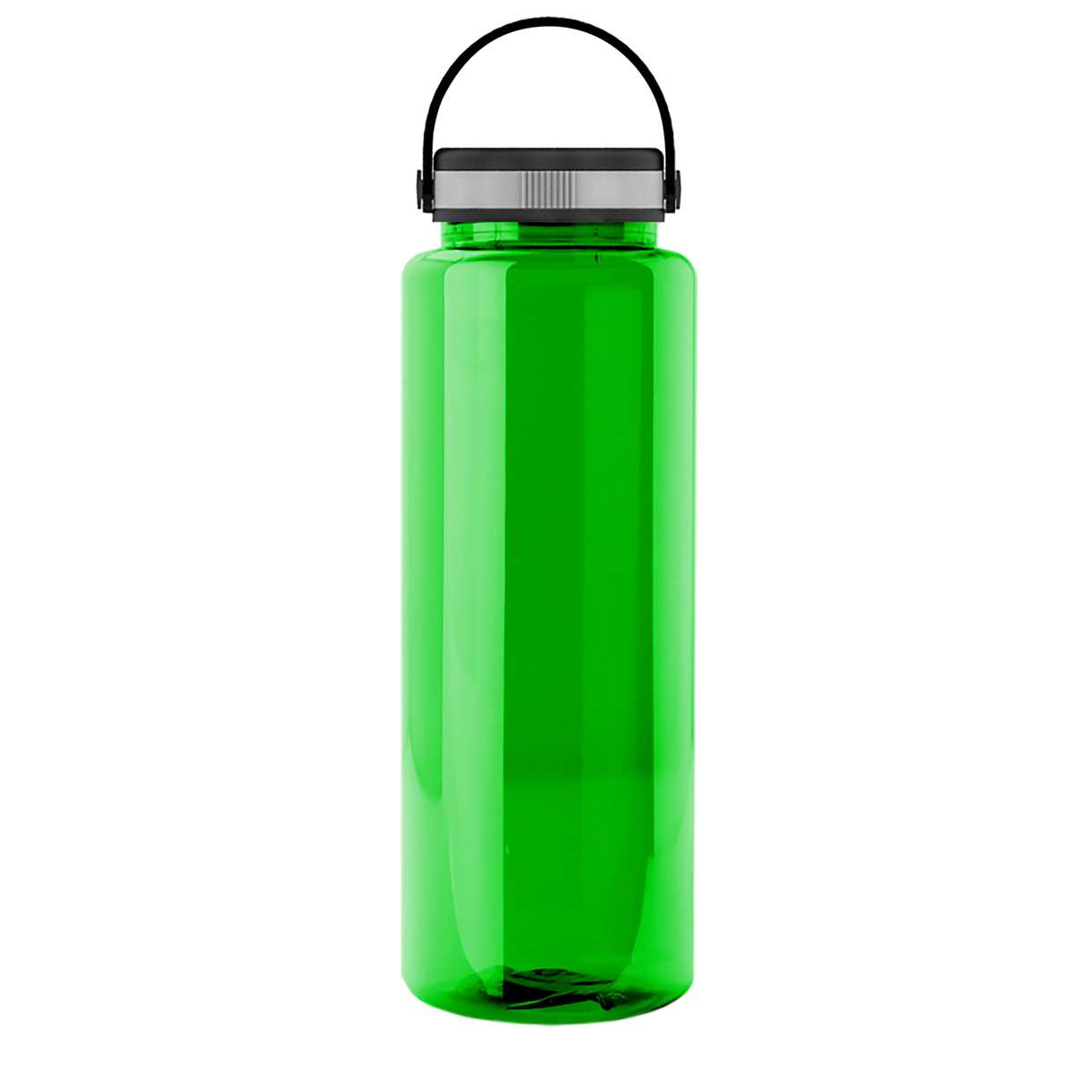 Custom logo Guzzler Bottle with Grip Lid - 32 oz.