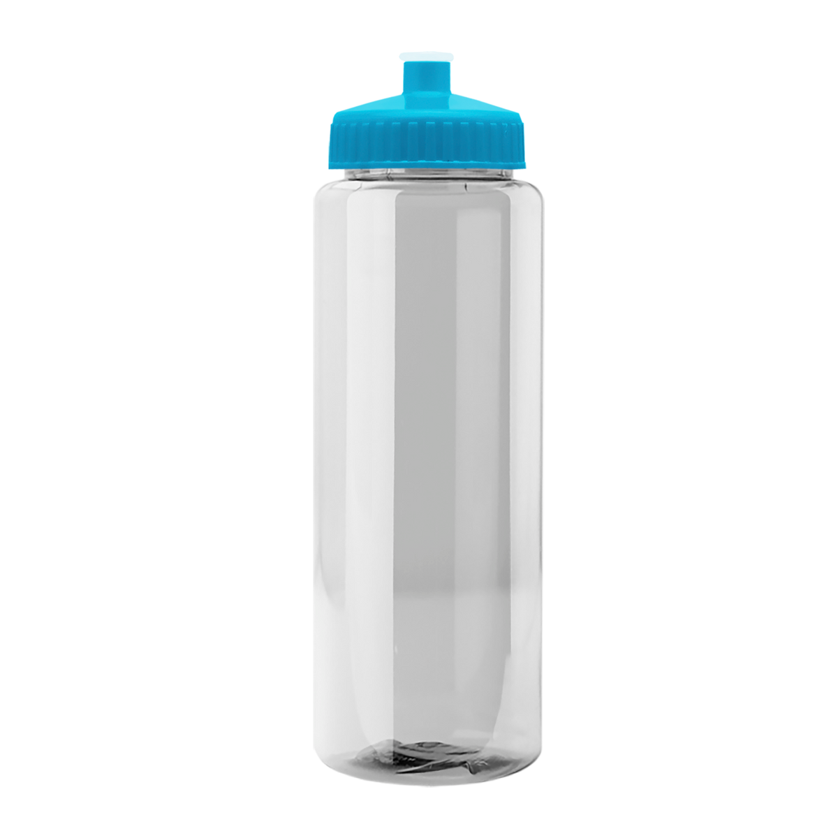 Custom logo Guzzler Bottle with Push-Pull Lid - 32 oz.