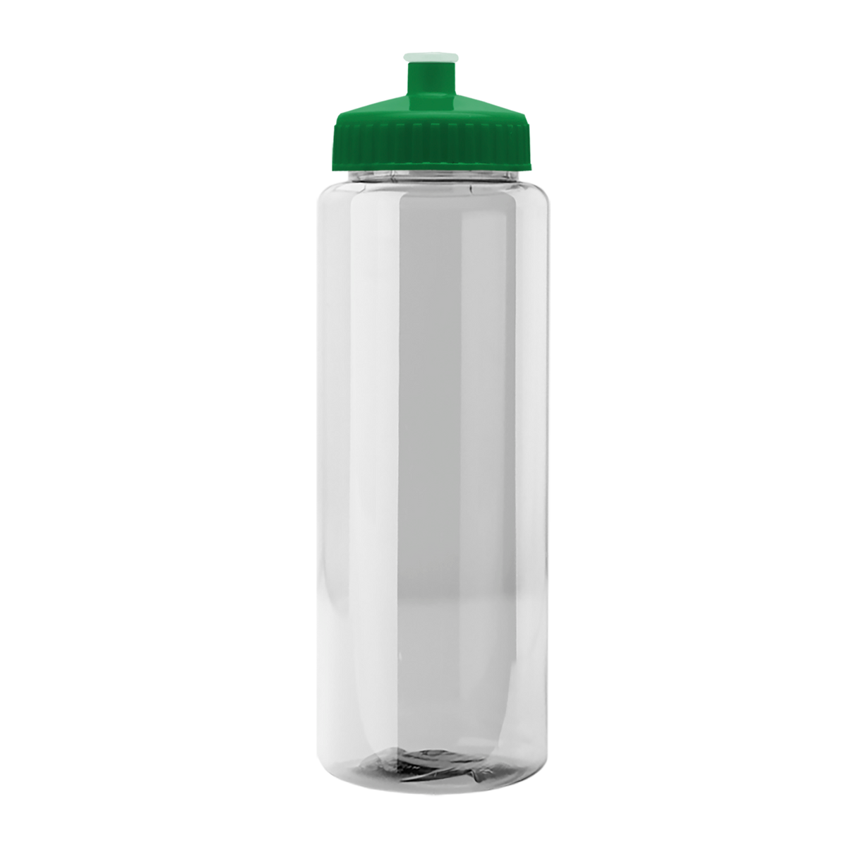 Custom logo Guzzler Bottle with Push-Pull Lid - 32 oz.