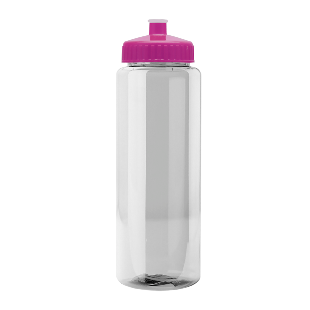 Custom logo Guzzler Bottle with Push-Pull Lid - 32 oz.