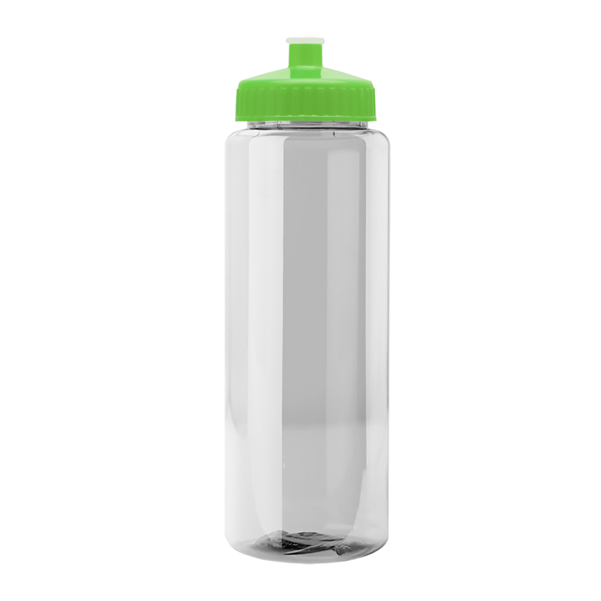 Custom logo Guzzler Bottle with Push-Pull Lid - 32 oz.