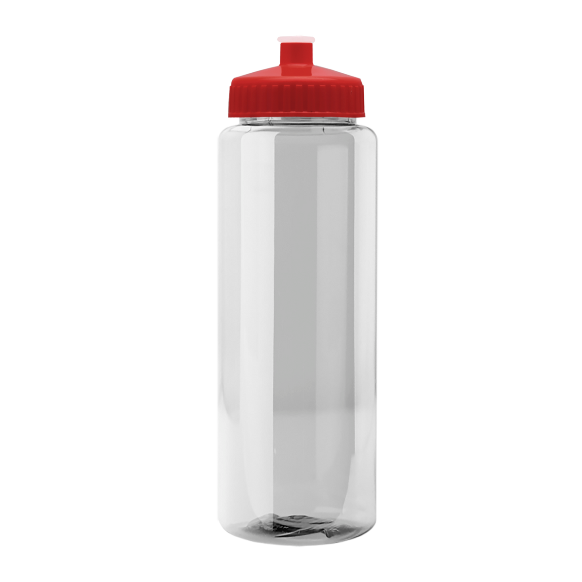 Custom logo Guzzler Bottle with Push-Pull Lid - 32 oz.
