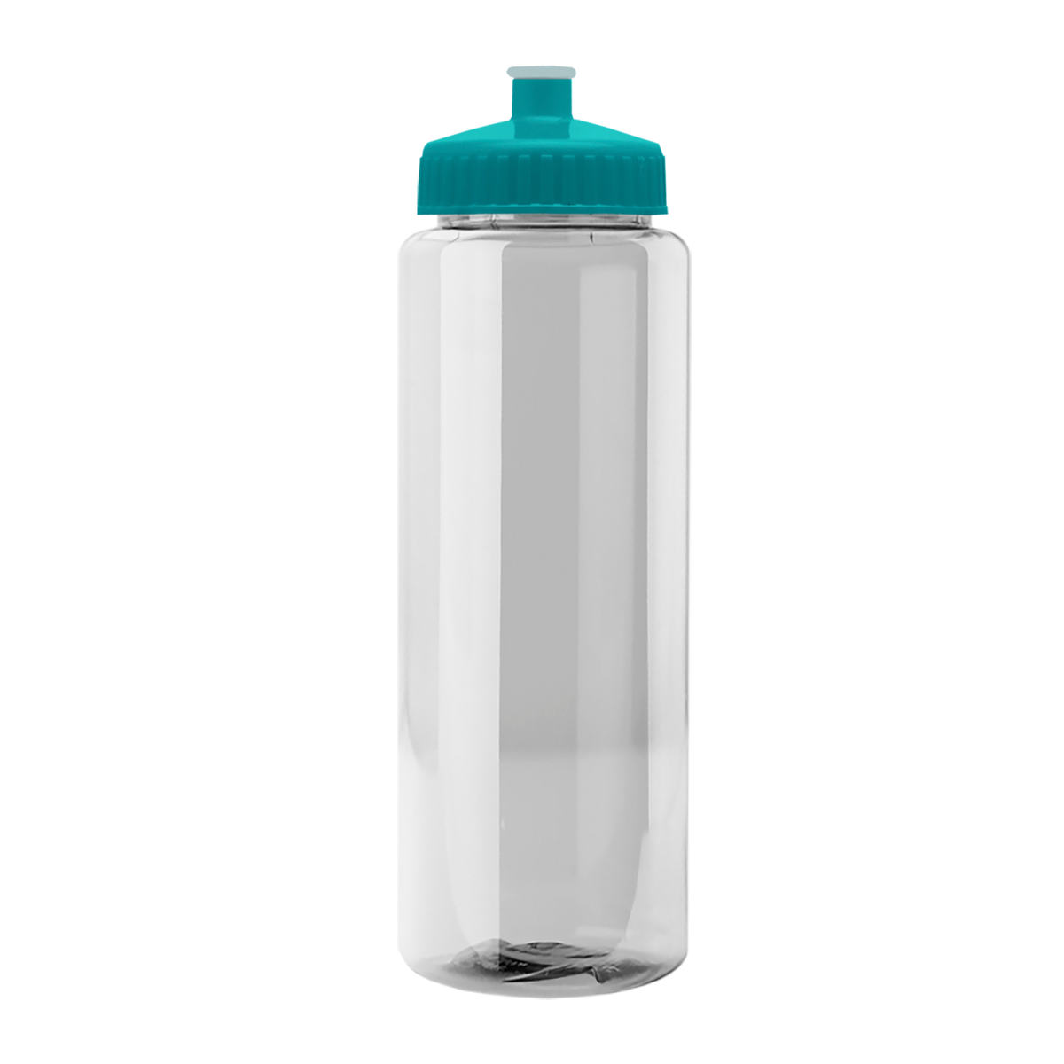 Custom logo Guzzler Bottle with Push-Pull Lid - 32 oz.
