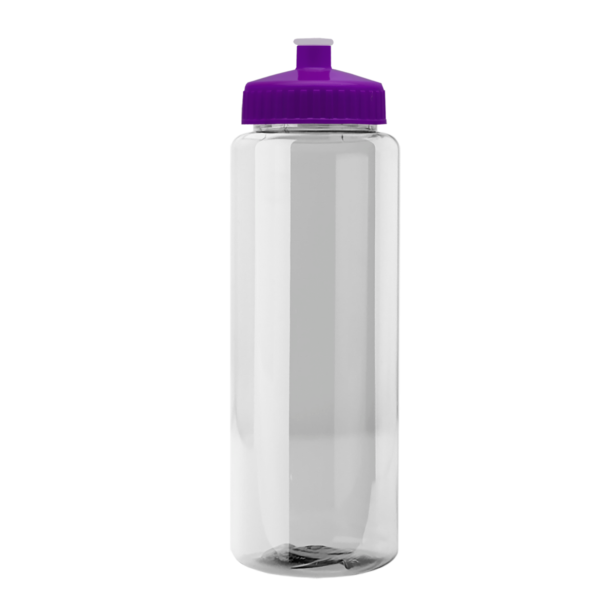 Custom logo Guzzler Bottle with Push-Pull Lid - 32 oz.