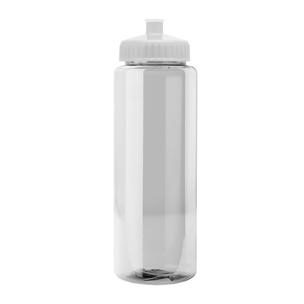 Custom logo Guzzler Bottle with Push-Pull Lid - 32 oz.