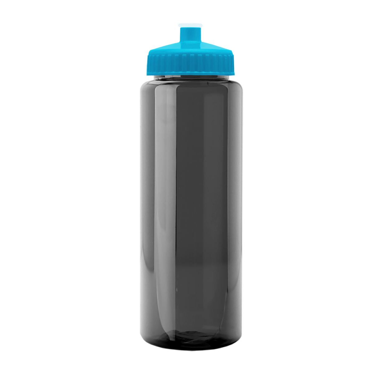Custom logo Guzzler Bottle with Push-Pull Lid - 32 oz.