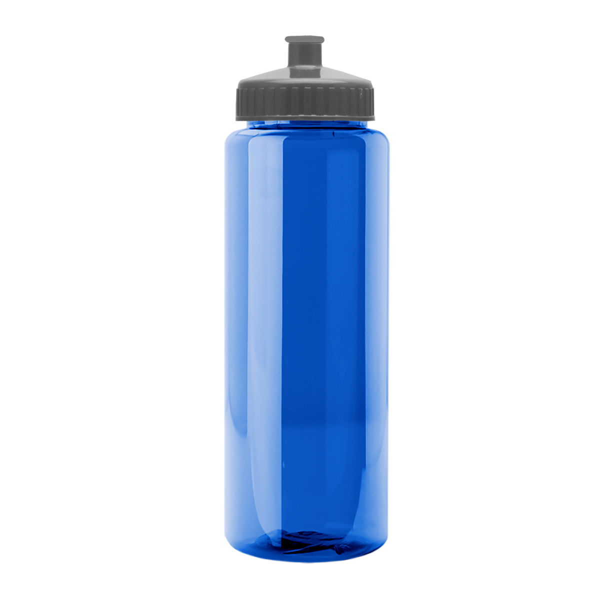 Custom logo Guzzler Bottle with Push-Pull Lid - 32 oz.