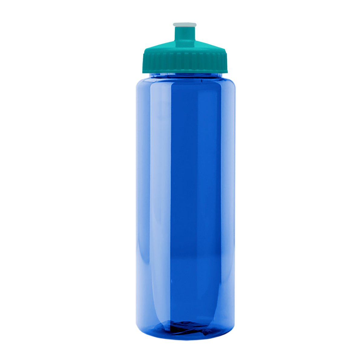 Custom logo Guzzler Bottle with Push-Pull Lid - 32 oz.