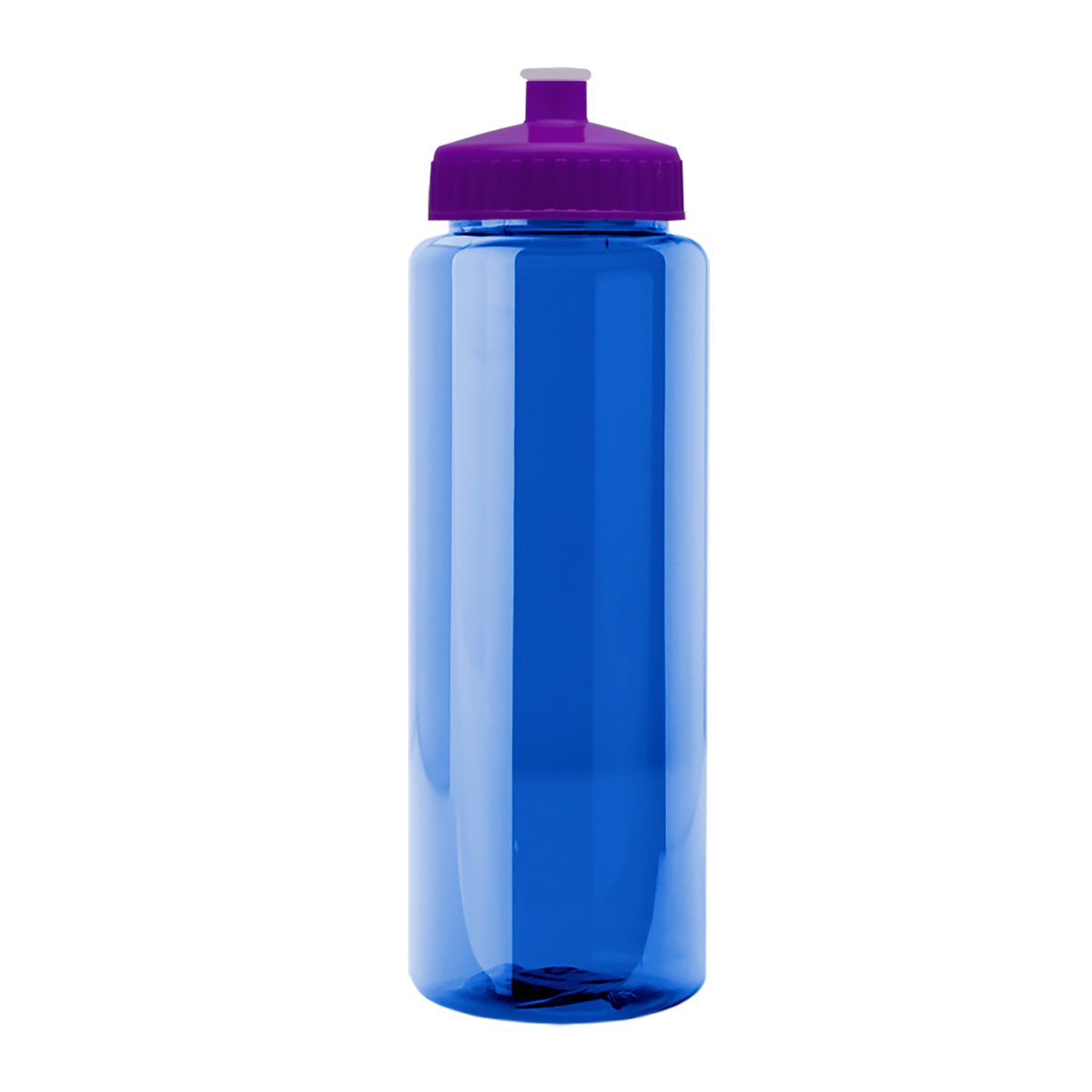 Custom logo Guzzler Bottle with Push-Pull Lid - 32 oz.