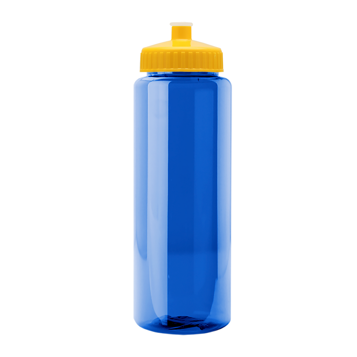 Custom logo Guzzler Bottle with Push-Pull Lid - 32 oz.