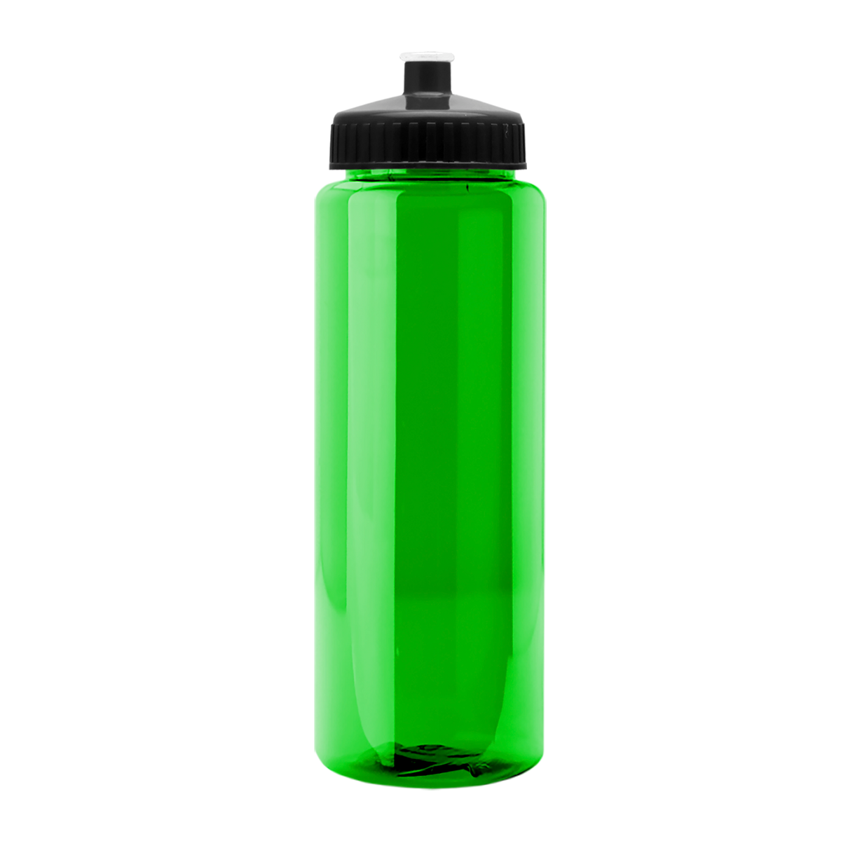 Custom logo Guzzler Bottle with Push-Pull Lid - 32 oz.