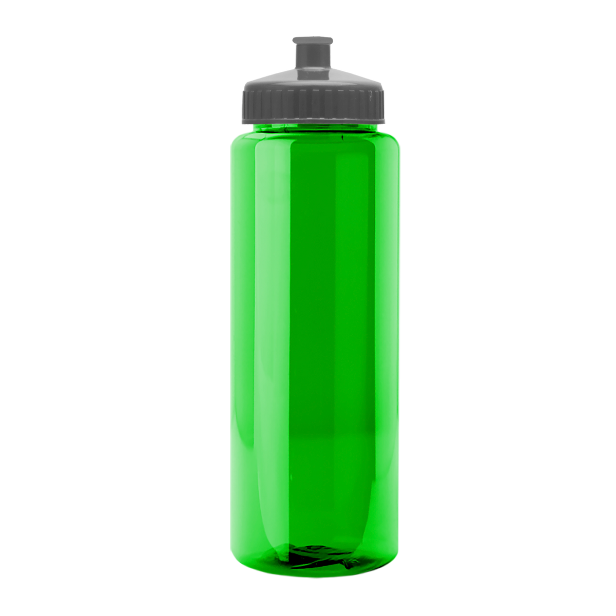 Custom logo Guzzler Bottle with Push-Pull Lid - 32 oz.