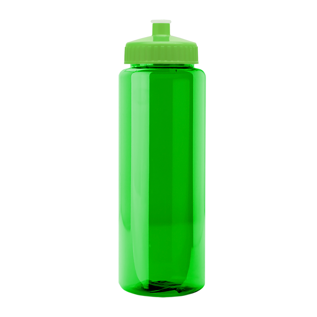 Custom logo Guzzler Bottle with Push-Pull Lid - 32 oz.