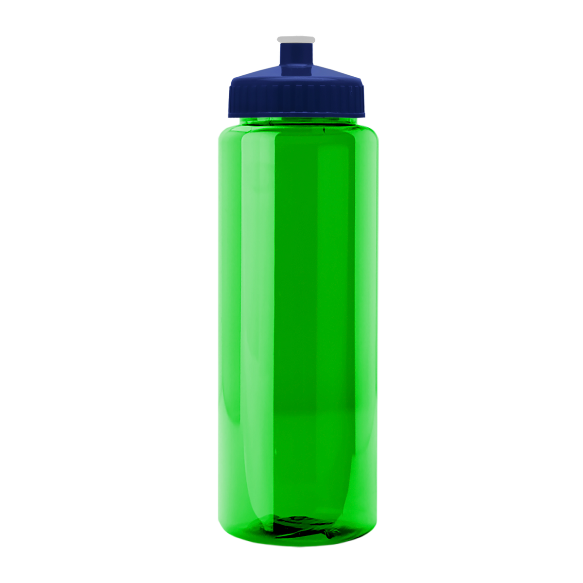 Custom logo Guzzler Bottle with Push-Pull Lid - 32 oz.