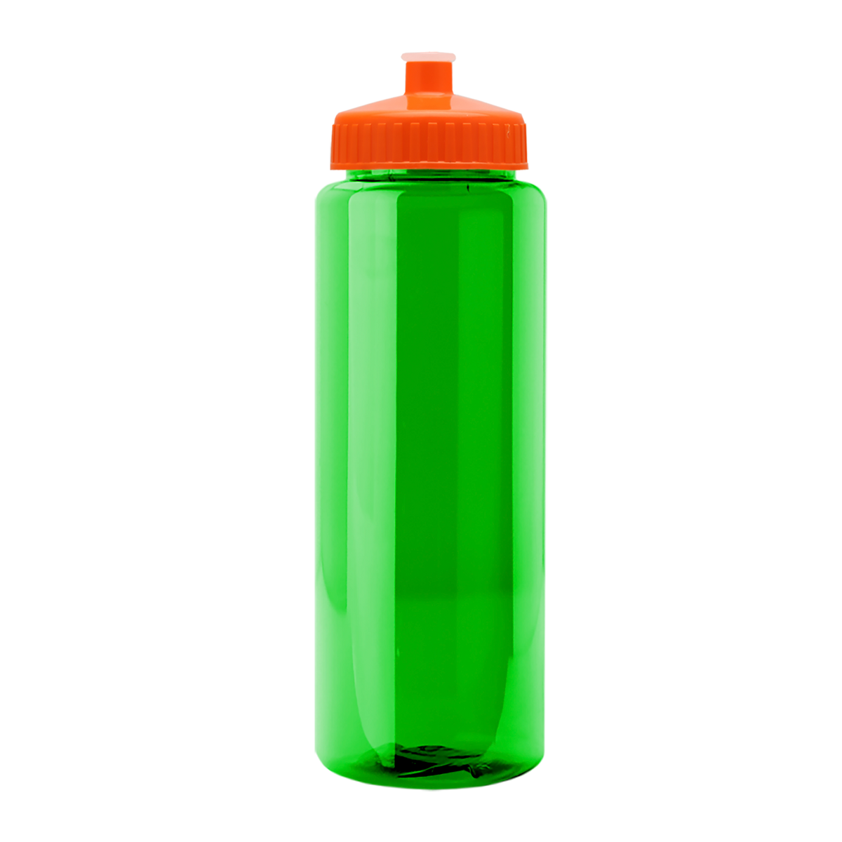 Custom logo Guzzler Bottle with Push-Pull Lid - 32 oz.