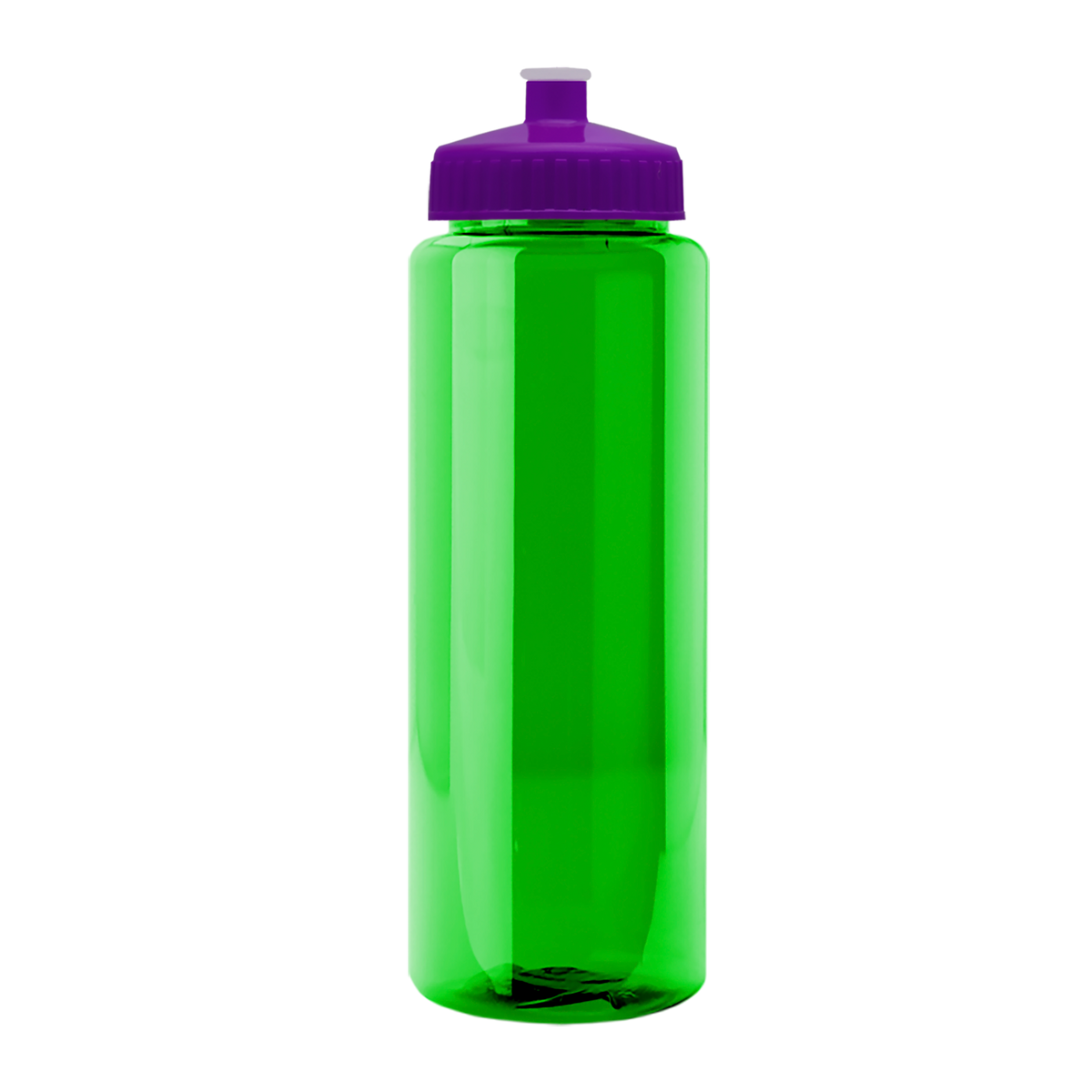 Custom logo Guzzler Bottle with Push-Pull Lid - 32 oz.